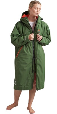 2024 Red Paddle CO Manga Larga Pro Cambio Robe Evo 002-009-006-0250 - Forest Green